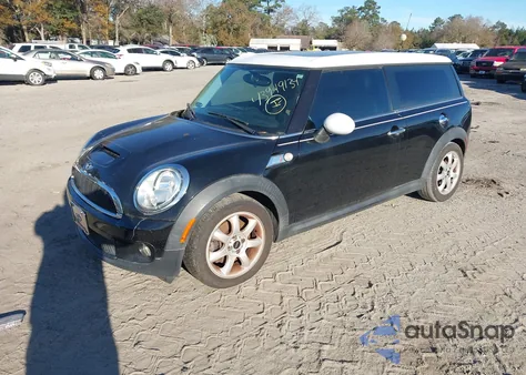 2010 Mini Cooper S Clubman z USA, uszkodzony, nr VIN WMWMM3C5XATP94470